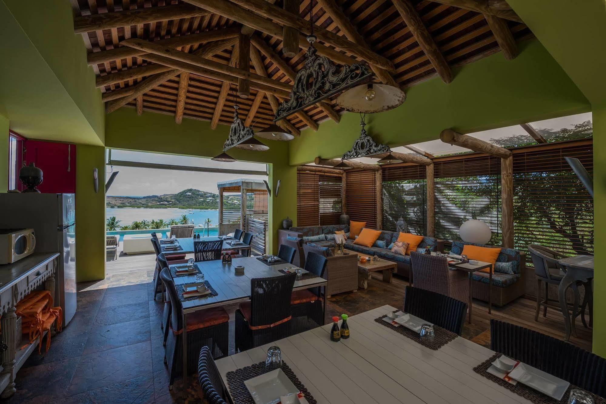 Villa Lodge 4 Epices Gustavia Luaran gambar